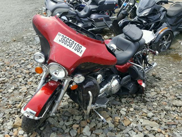 1HD1KEM17DB676775 - 2013 HARLEY-DAVIDSON FLHTK ELEC 红色 照片 2