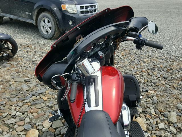 1HD1KEM17DB676775 - 2013 HARLEY-DAVIDSON FLHTK ELEC 红色 照片 5