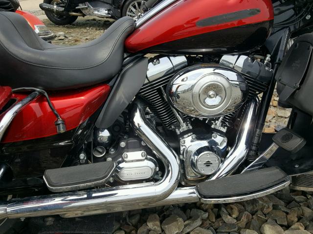 1HD1KEM17DB676775 - 2013 HARLEY-DAVIDSON FLHTK ELEC 红色 照片 7