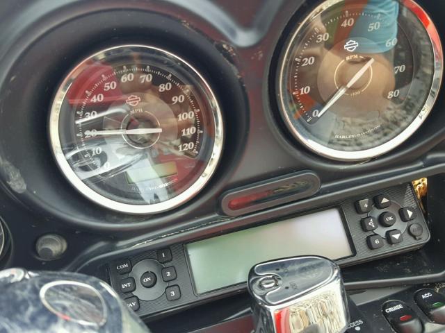 1HD1KEM17DB676775 - 2013 HARLEY-DAVIDSON FLHTK ELEC 红色 照片 8