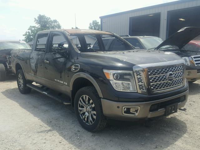 1N6BA1F48HN536972 - 2017 NISSAN TITAN XD S BLACK photo 1