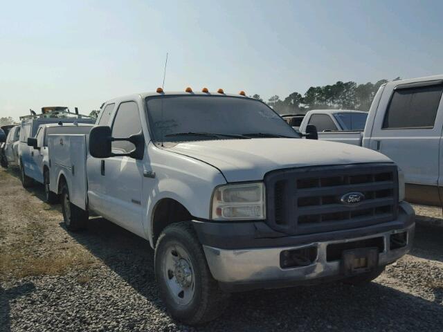 1FTSX21P97EA89673 - 2007 FORD F250 SUPER WHITE photo 1