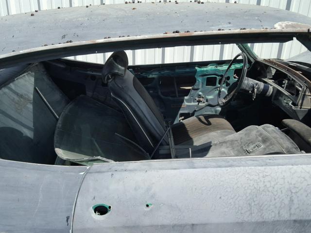 1D37H2L588094 - 1972 CHEVROLET CHEVELL GRAY photo 10