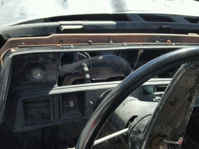 1D37H2L588094 - 1972 CHEVROLET CHEVELL GRAY photo 8