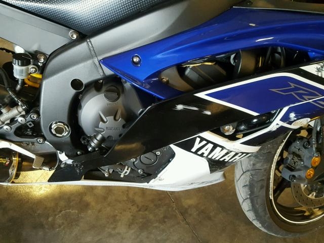 JYARJ16E4DA028960 - 2013 YAMAHA YZFR6 BLUE photo 7