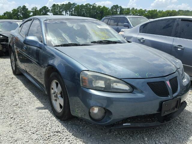 2G2WP552961152616 - 2006 PONTIAC GRAND PRIX BLUE photo 1