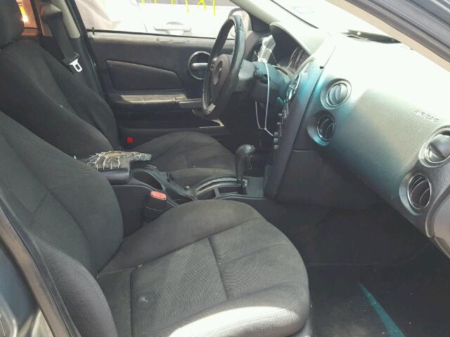 2G2WP552961152616 - 2006 PONTIAC GRAND PRIX BLUE photo 5