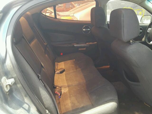 2G2WP552961152616 - 2006 PONTIAC GRAND PRIX BLUE photo 6