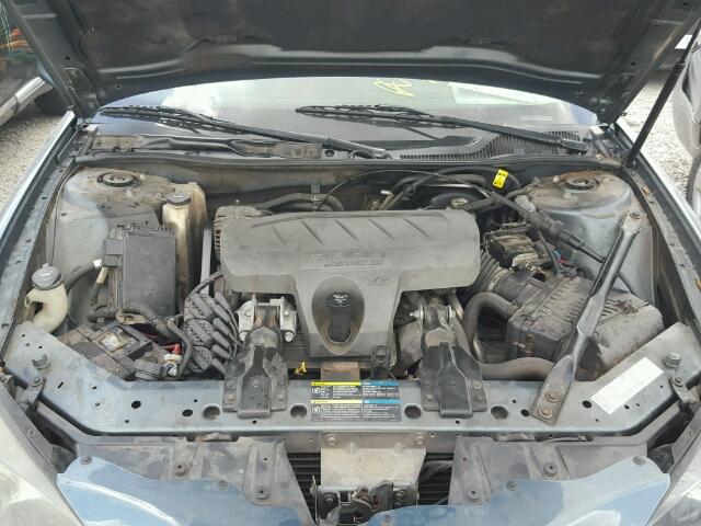 2G2WP552961152616 - 2006 PONTIAC GRAND PRIX BLUE photo 7