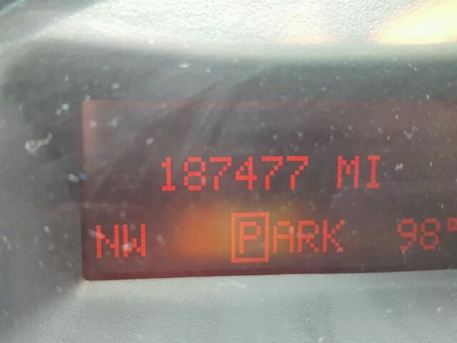 2G2WP552961152616 - 2006 PONTIAC GRAND PRIX BLUE photo 8