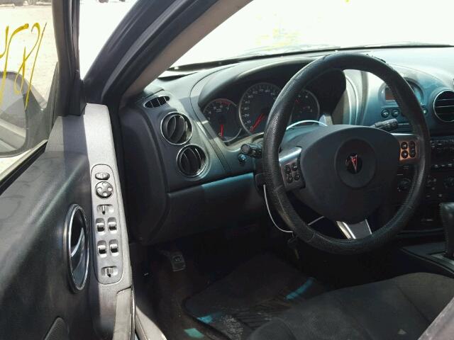 2G2WP552961152616 - 2006 PONTIAC GRAND PRIX BLUE photo 9