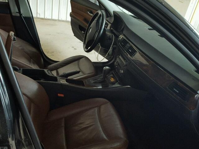 WBAVC93577KX54369 - 2007 BMW 328 BLACK photo 5