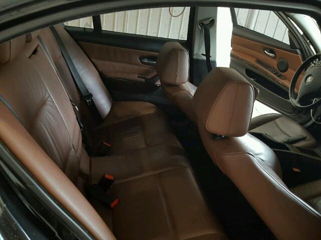 WBAVC93577KX54369 - 2007 BMW 328 BLACK photo 6