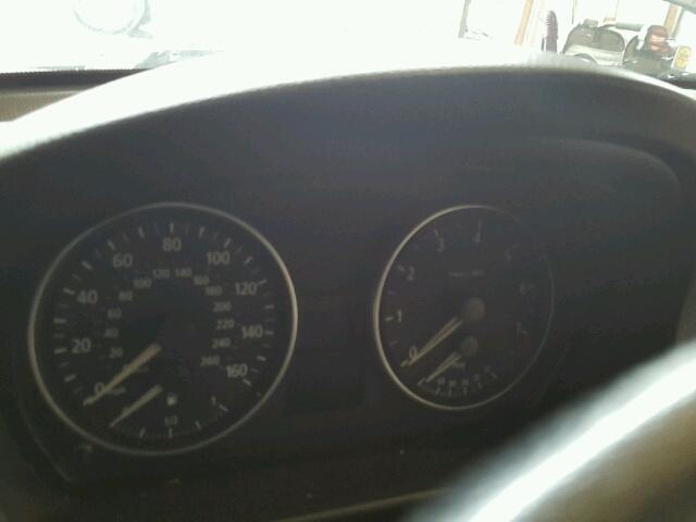 WBAVC93577KX54369 - 2007 BMW 328 BLACK photo 8