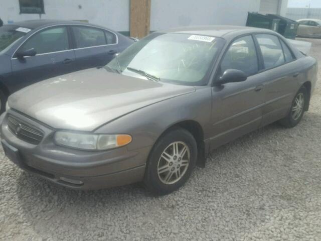 2G4WB52K631119935 - 2003 BUICK REGAL LS GRAY photo 2