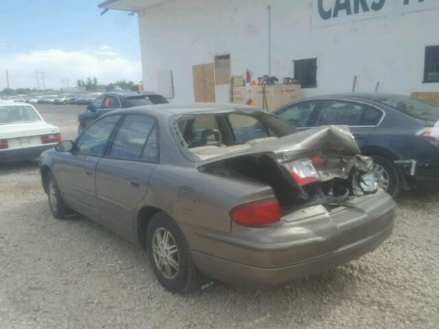 2G4WB52K631119935 - 2003 BUICK REGAL LS GRAY photo 3