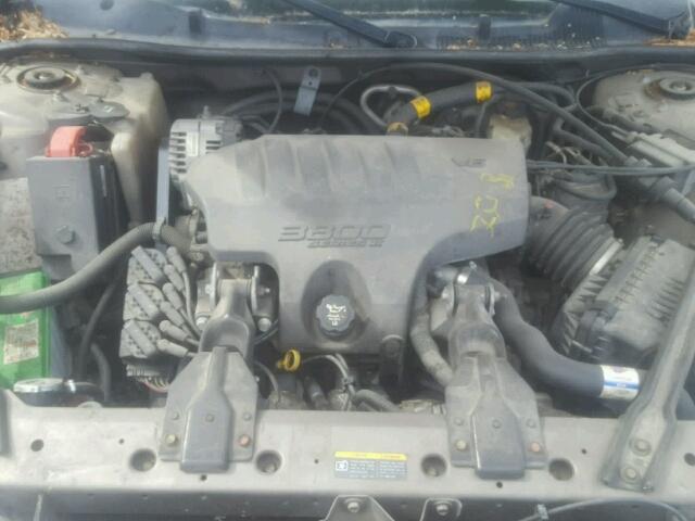 2G4WB52K631119935 - 2003 BUICK REGAL LS GRAY photo 7