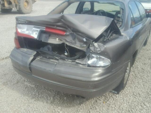 2G4WB52K631119935 - 2003 BUICK REGAL LS GRAY photo 9