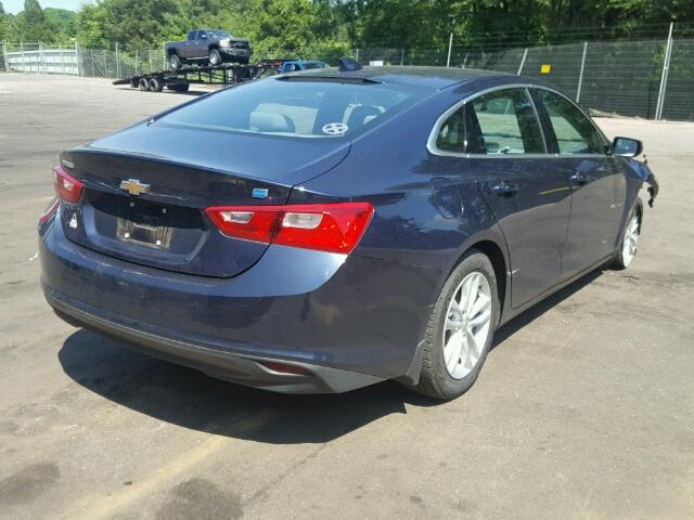 1G1ZJ5SU4HF228831 - 2017 CHEVROLET MALIBU HYB BLUE photo 4