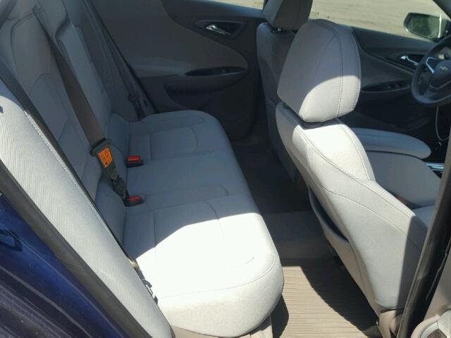 1G1ZJ5SU4HF228831 - 2017 CHEVROLET MALIBU HYB BLUE photo 6