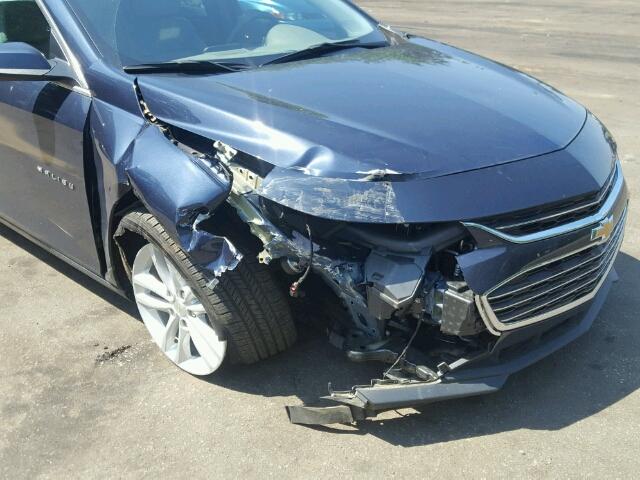 1G1ZJ5SU4HF228831 - 2017 CHEVROLET MALIBU HYB BLUE photo 9