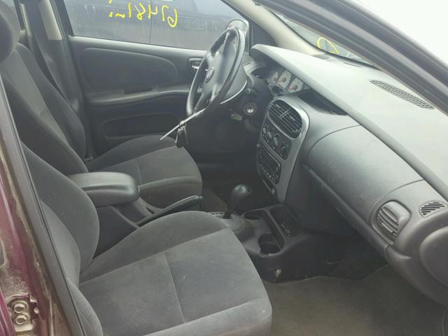 1P3ES46CXYD862140 - 2000 PLYMOUTH NEON BASE 紫色 照片 5