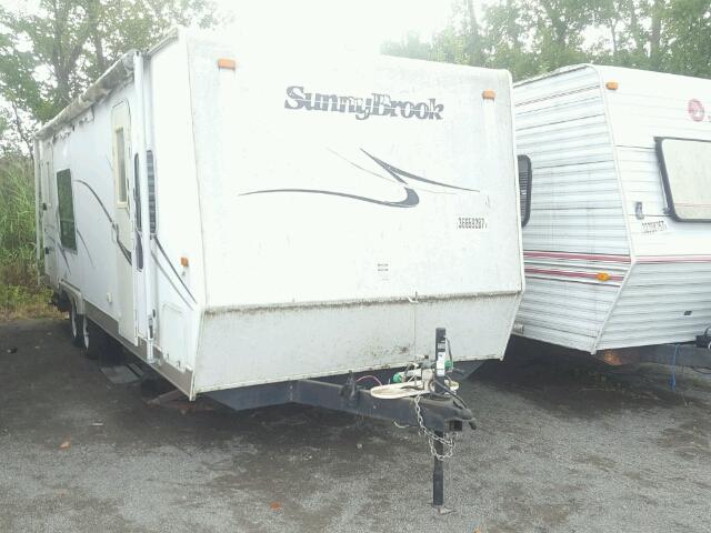 4UBAS0M2641441930 - 2004 BROO TRAILER WHITE photo 1