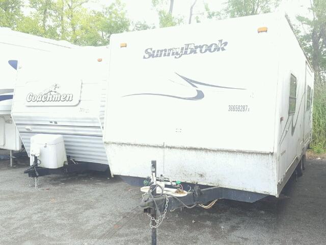 4UBAS0M2641441930 - 2004 BROO TRAILER WHITE photo 2