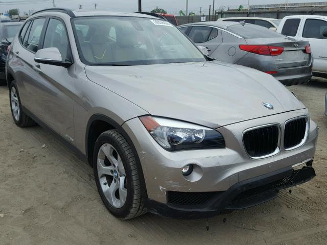 WBAVM1C52EVW50219 - 2014 BMW X1 SDRIVE2 TAN photo 1