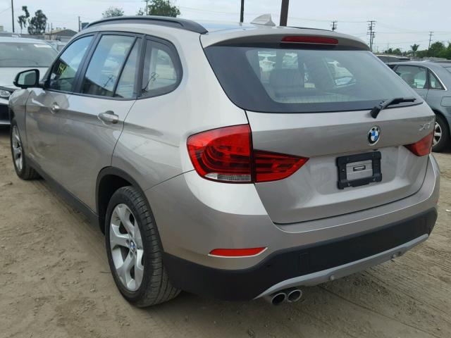 WBAVM1C52EVW50219 - 2014 BMW X1 SDRIVE2 TAN photo 3