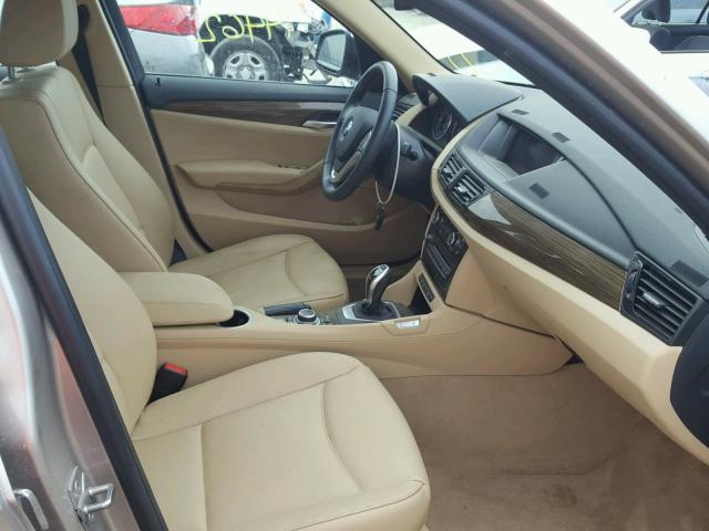 WBAVM1C52EVW50219 - 2014 BMW X1 SDRIVE2 TAN photo 5