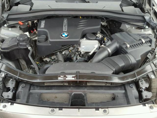 WBAVM1C52EVW50219 - 2014 BMW X1 SDRIVE2 TAN photo 7