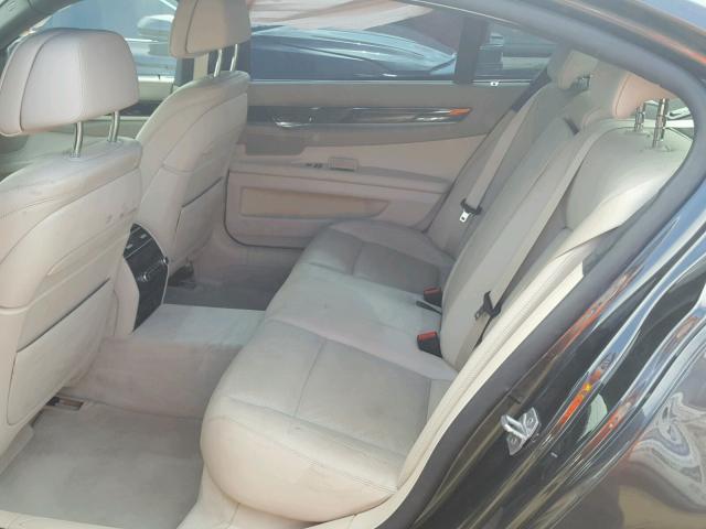 WBAYE4C56FD946749 - 2015 BMW 740 LI CHARCOAL photo 6