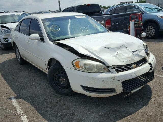 2G1WT55K569387239 - 2006 CHEVROLET IMPALA LT GRAY photo 1