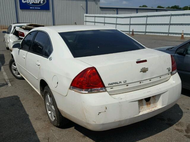 2G1WT55K569387239 - 2006 CHEVROLET IMPALA LT GRAY photo 3