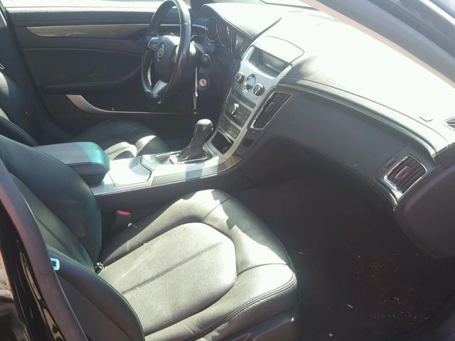 1G6DF577980172297 - 2008 CADILLAC CTS BLACK photo 5