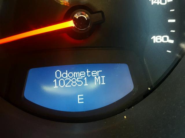 1G6DF577980172297 - 2008 CADILLAC CTS BLACK photo 8