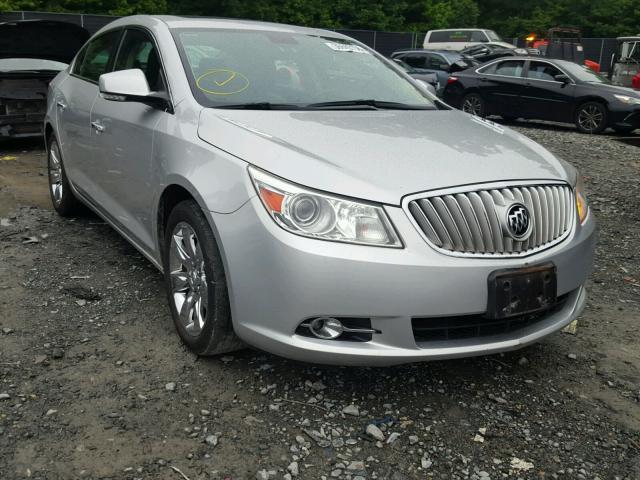 1G4GE5EVXAF213582 - 2010 BUICK LACROSSE C SILVER photo 1