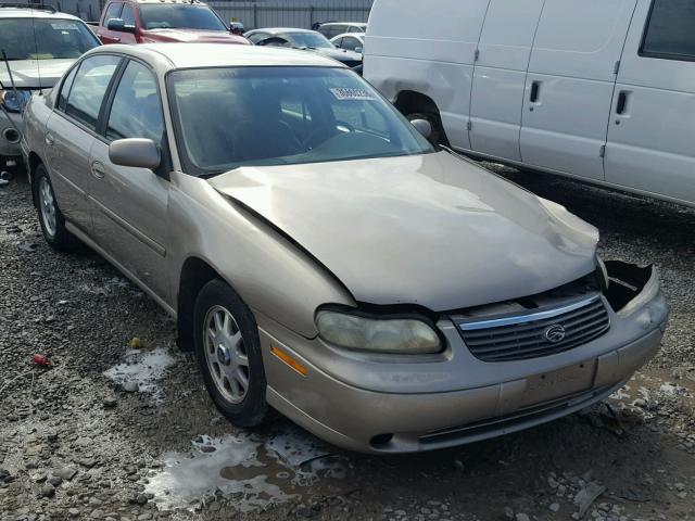 1G1NE52M3X6210161 - 1999 CHEVROLET MALIBU LS GOLD photo 1
