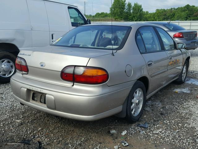 1G1NE52M3X6210161 - 1999 CHEVROLET MALIBU LS GOLD photo 4