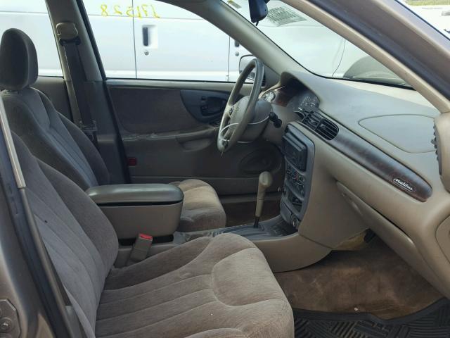 1G1NE52M3X6210161 - 1999 CHEVROLET MALIBU LS GOLD photo 5