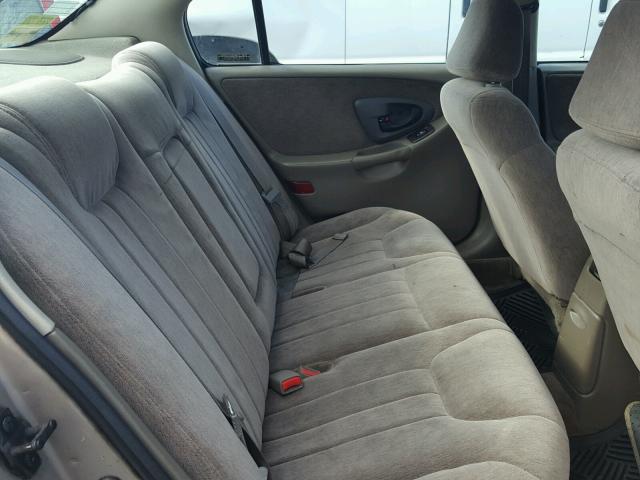 1G1NE52M3X6210161 - 1999 CHEVROLET MALIBU LS GOLD photo 6