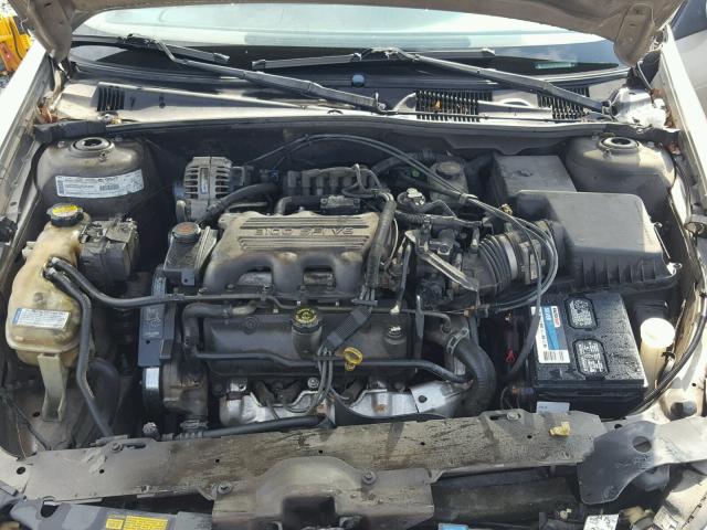 1G1NE52M3X6210161 - 1999 CHEVROLET MALIBU LS GOLD photo 7