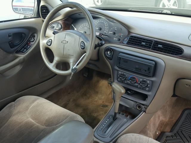 1G1NE52M3X6210161 - 1999 CHEVROLET MALIBU LS GOLD photo 9