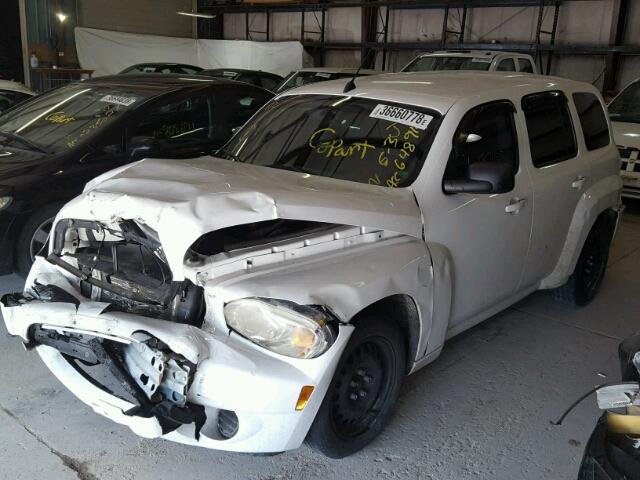 3GNBAADB7AS648914 - 2010 CHEVROLET HHR LS WHITE photo 2
