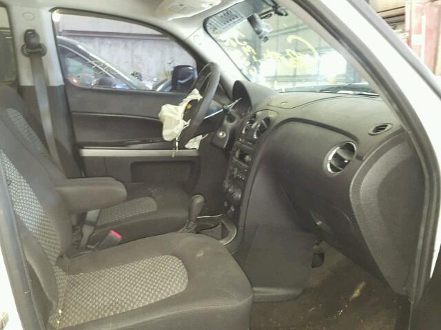 3GNBAADB7AS648914 - 2010 CHEVROLET HHR LS WHITE photo 5