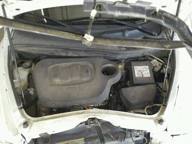 3GNBAADB7AS648914 - 2010 CHEVROLET HHR LS WHITE photo 7