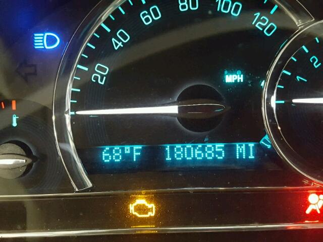 3GNBAADB7AS648914 - 2010 CHEVROLET HHR LS WHITE photo 8