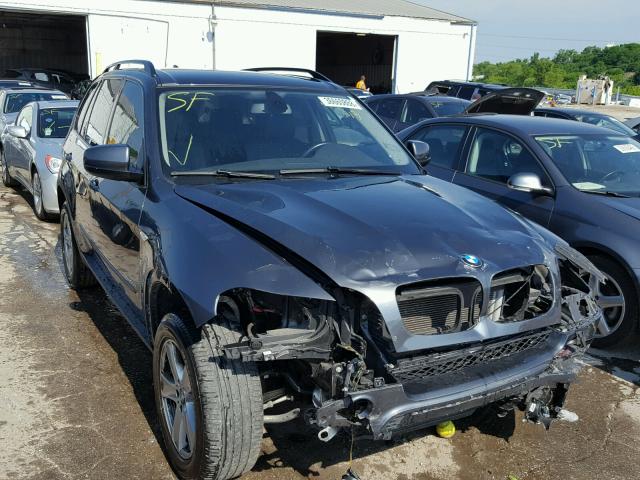 5UXZV4C52D0B06920 - 2013 BMW X5 XDRIVE3 GRAY photo 1