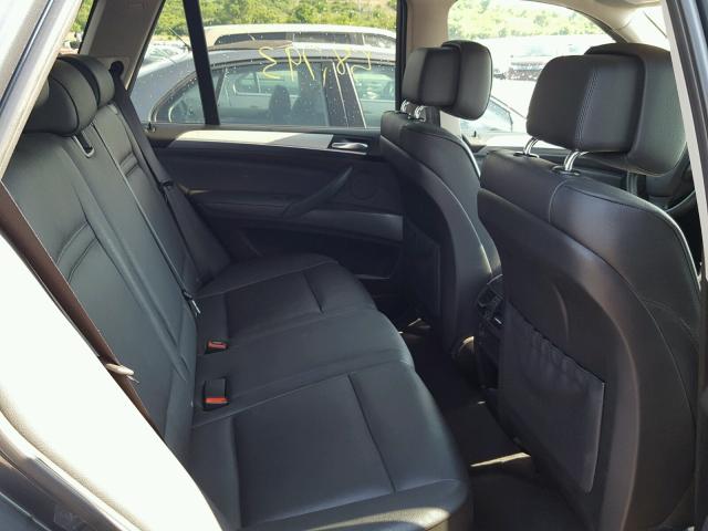 5UXZV4C52D0B06920 - 2013 BMW X5 XDRIVE3 GRAY photo 6